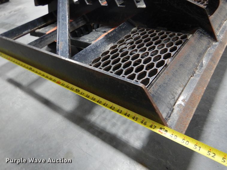 image for item LJ9807 Legend 79" W skid steer land leveler