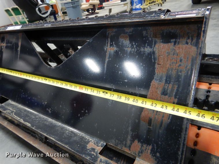 image for item LJ9807 Legend 79" W skid steer land leveler