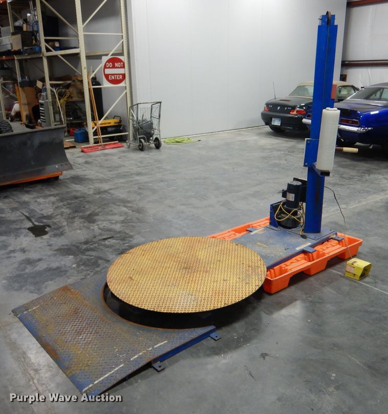 image for item LJ9808 Vestil SWA-48-R  material wrapper