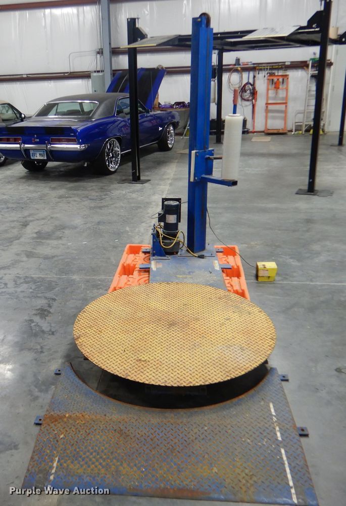 image for item LJ9808 Vestil SWA-48-R  material wrapper