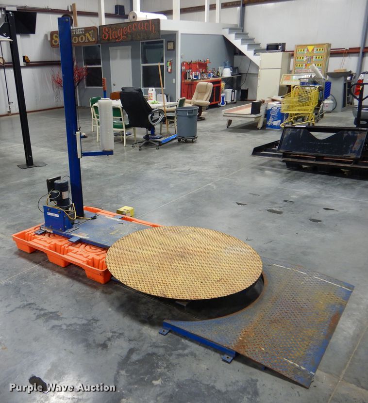 image for item LJ9808 Vestil SWA-48-R  material wrapper