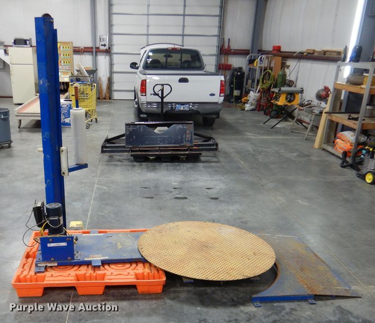 image for item LJ9808 Vestil SWA-48-R  material wrapper