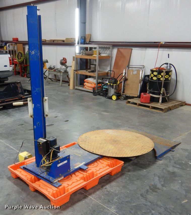 image for item LJ9808 Vestil SWA-48-R  material wrapper