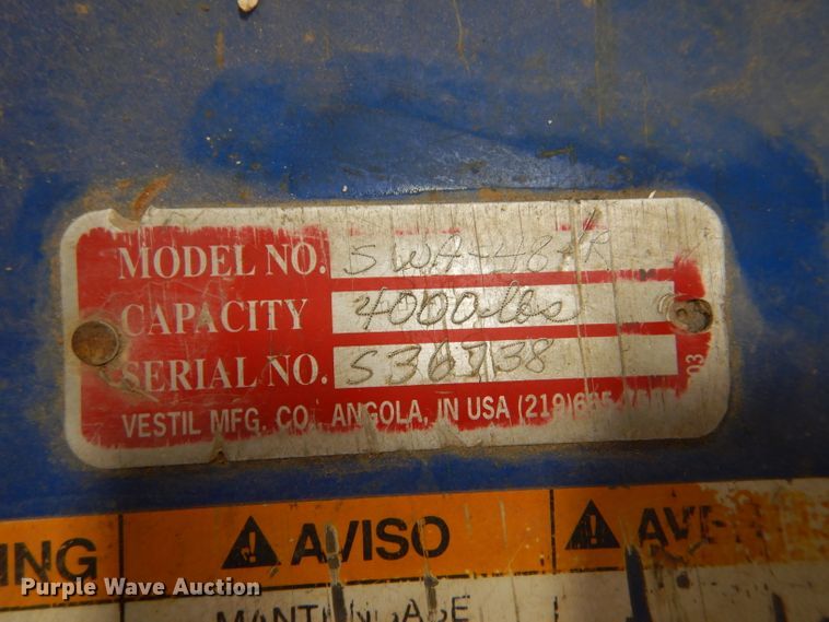 image for item LJ9808 Vestil SWA-48-R  material wrapper