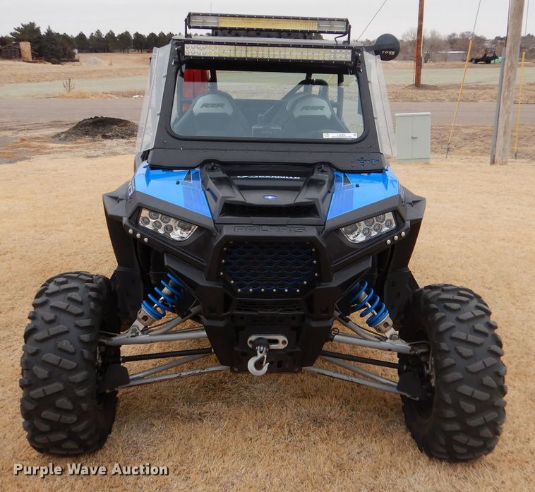 image for item LJ9809 2015 Polaris RZR XP4 1000 H.O.  utility vehicle