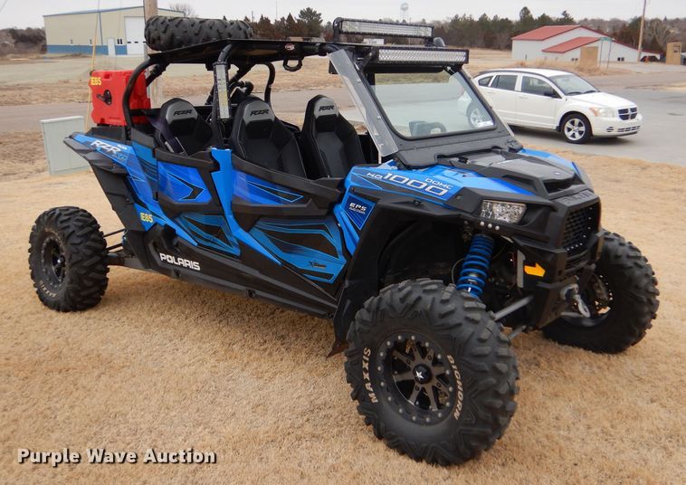 image for item LJ9809 2015 Polaris RZR XP4 1000 H.O.  utility vehicle
