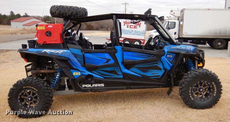 image for item LJ9809 2015 Polaris RZR XP4 1000 H.O.  utility vehicle