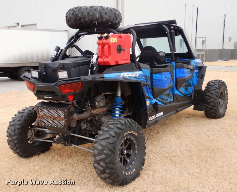 image for item LJ9809 2015 Polaris RZR XP4 1000 H.O.  utility vehicle