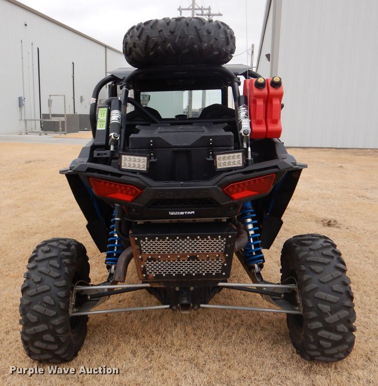 image for item LJ9809 2015 Polaris RZR XP4 1000 H.O.  utility vehicle