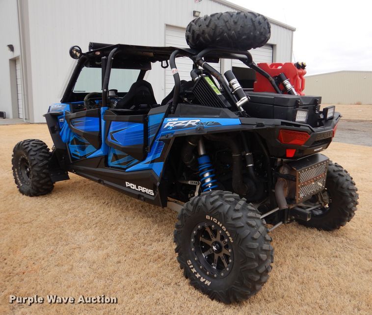 image for item LJ9809 2015 Polaris RZR XP4 1000 H.O.  utility vehicle