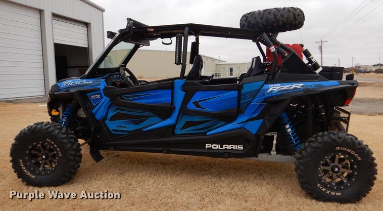image for item LJ9809 2015 Polaris RZR XP4 1000 H.O.  utility vehicle