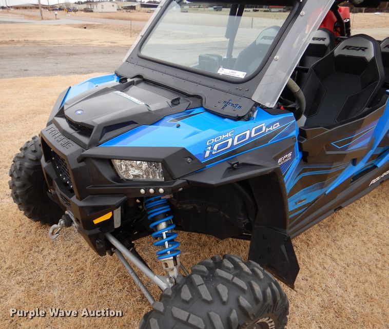 image for item LJ9809 2015 Polaris RZR XP4 1000 H.O.  utility vehicle