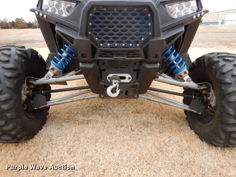 image for item LJ9809 2015 Polaris RZR XP4 1000 H.O.  utility vehicle