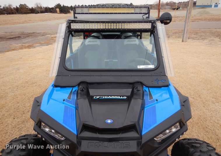 image for item LJ9809 2015 Polaris RZR XP4 1000 H.O.  utility vehicle