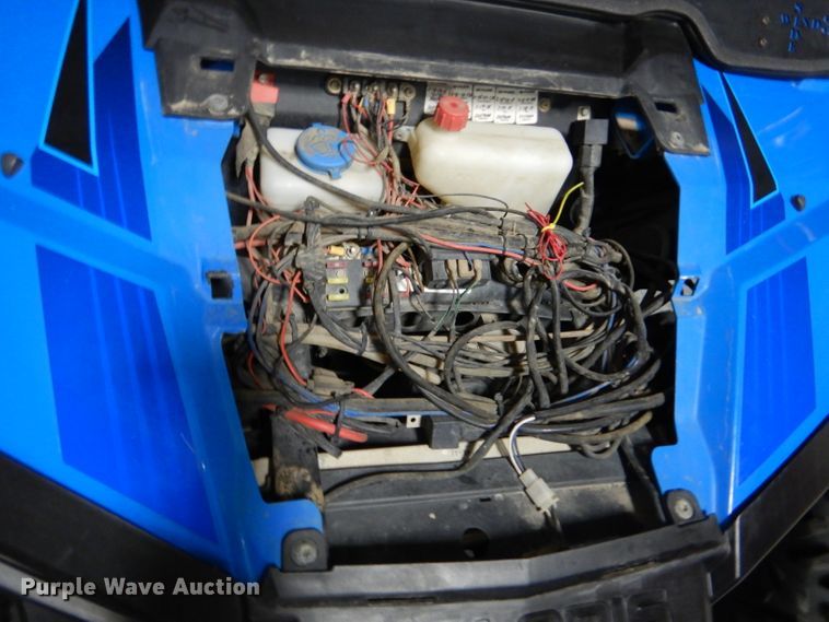 image for item LJ9809 2015 Polaris RZR XP4 1000 H.O.  utility vehicle