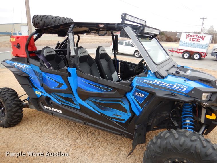 image for item LJ9809 2015 Polaris RZR XP4 1000 H.O.  utility vehicle