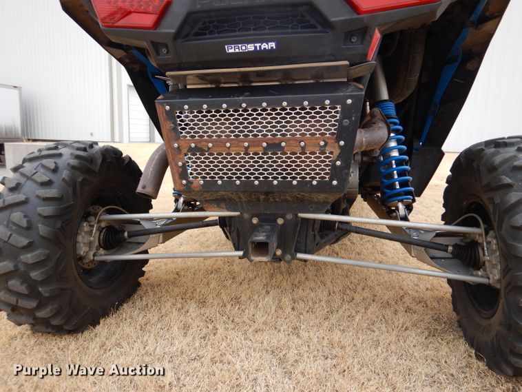 image for item LJ9809 2015 Polaris RZR XP4 1000 H.O.  utility vehicle