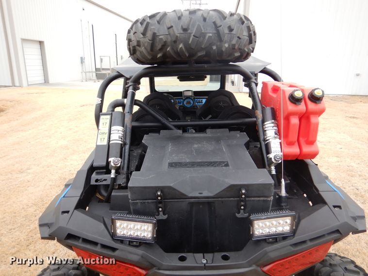 image for item LJ9809 2015 Polaris RZR XP4 1000 H.O.  utility vehicle