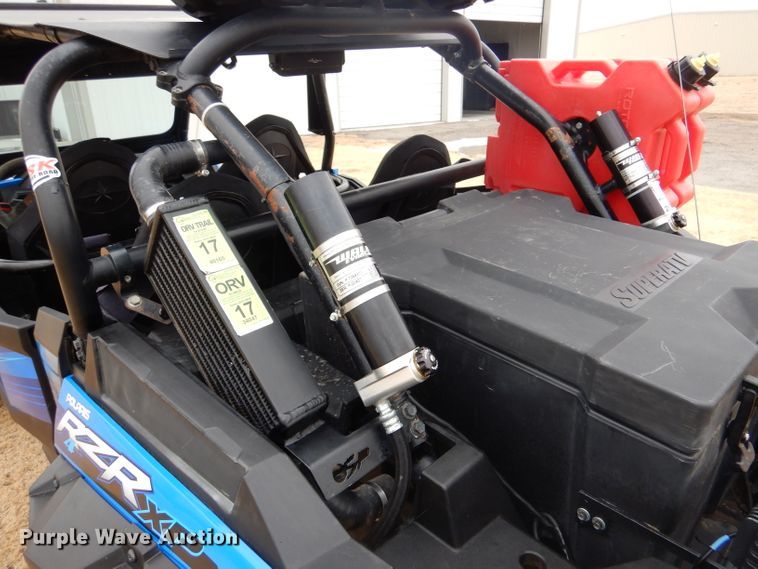 image for item LJ9809 2015 Polaris RZR XP4 1000 H.O.  utility vehicle