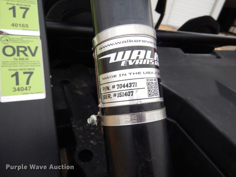 image for item LJ9809 2015 Polaris RZR XP4 1000 H.O.  utility vehicle