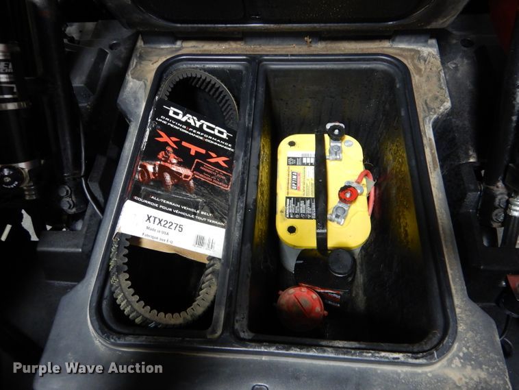 image for item LJ9809 2015 Polaris RZR XP4 1000 H.O.  utility vehicle