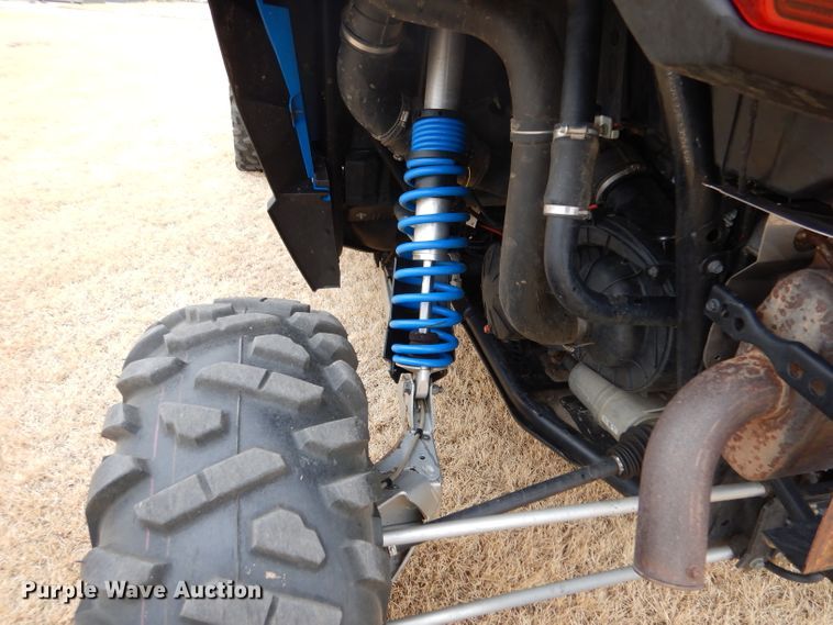 image for item LJ9809 2015 Polaris RZR XP4 1000 H.O.  utility vehicle