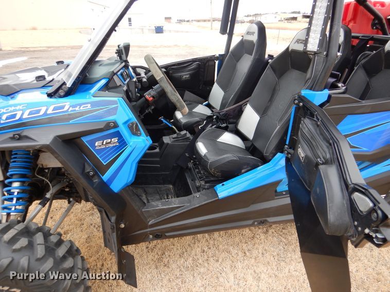 image for item LJ9809 2015 Polaris RZR XP4 1000 H.O.  utility vehicle