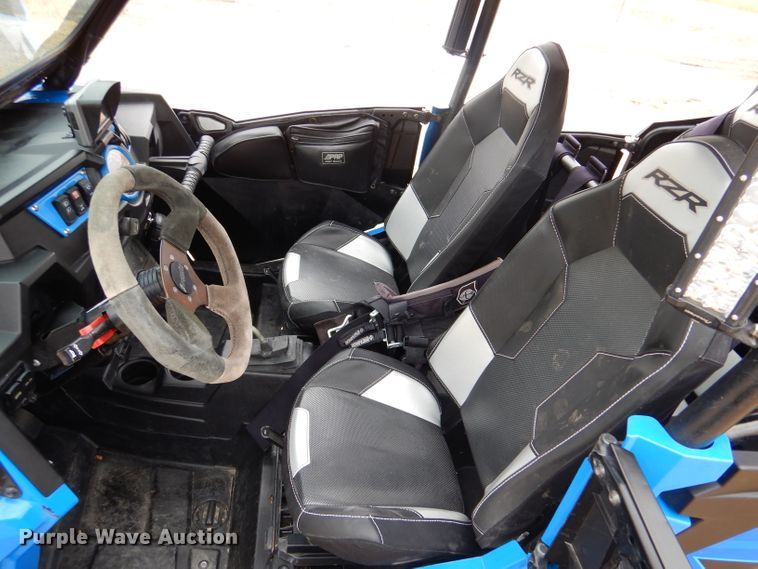 image for item LJ9809 2015 Polaris RZR XP4 1000 H.O.  utility vehicle