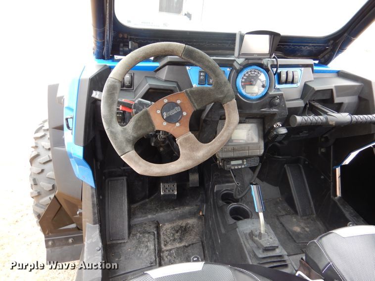 image for item LJ9809 2015 Polaris RZR XP4 1000 H.O.  utility vehicle