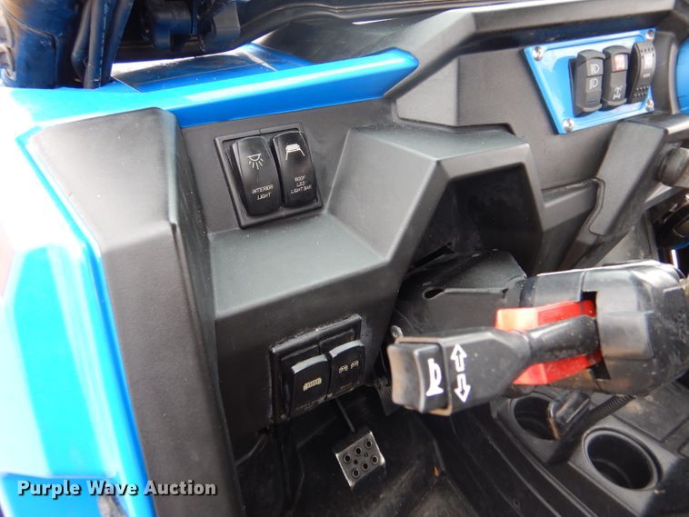 image for item LJ9809 2015 Polaris RZR XP4 1000 H.O.  utility vehicle