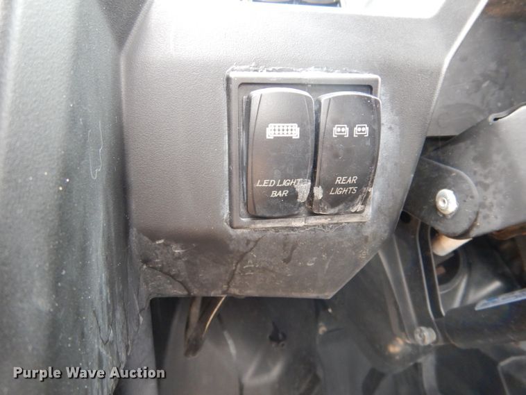 image for item LJ9809 2015 Polaris RZR XP4 1000 H.O.  utility vehicle