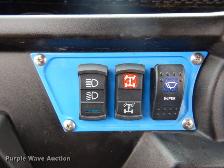 image for item LJ9809 2015 Polaris RZR XP4 1000 H.O.  utility vehicle