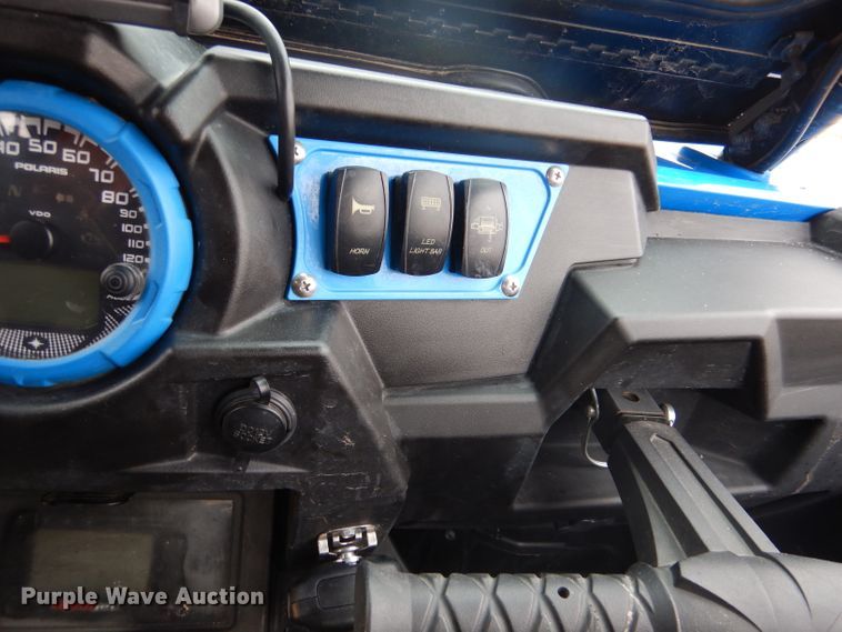 image for item LJ9809 2015 Polaris RZR XP4 1000 H.O.  utility vehicle