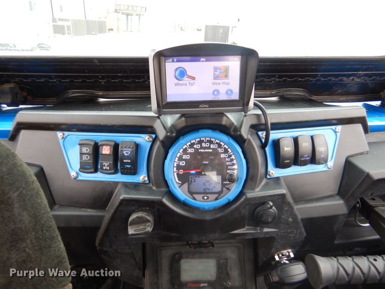 image for item LJ9809 2015 Polaris RZR XP4 1000 H.O.  utility vehicle