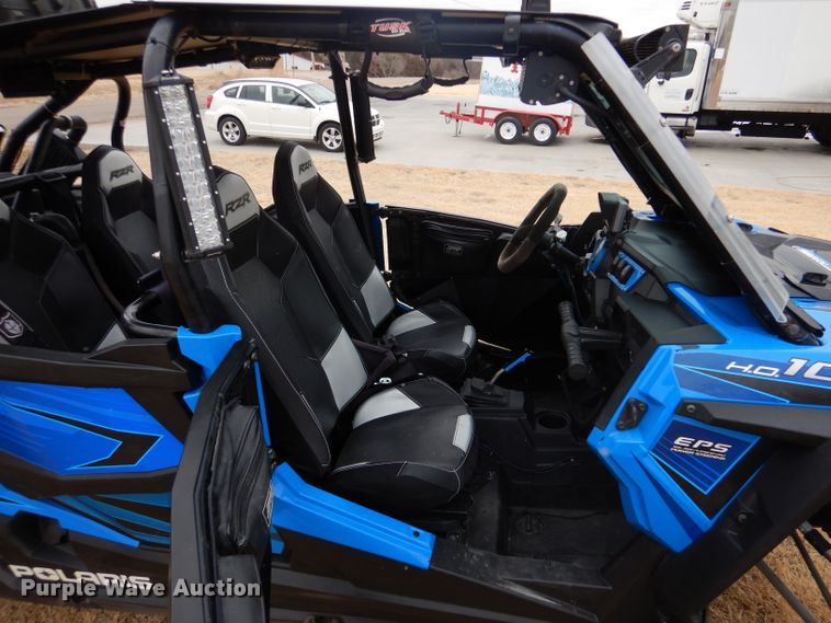 image for item LJ9809 2015 Polaris RZR XP4 1000 H.O.  utility vehicle