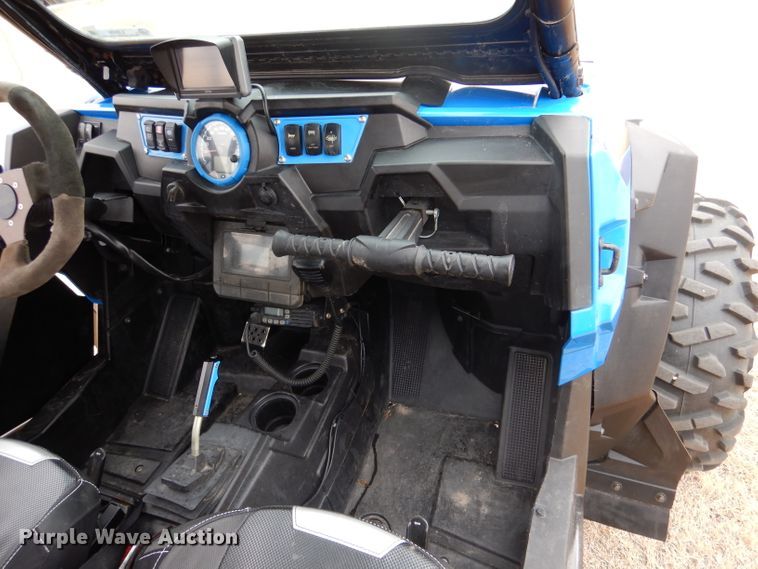 image for item LJ9809 2015 Polaris RZR XP4 1000 H.O.  utility vehicle