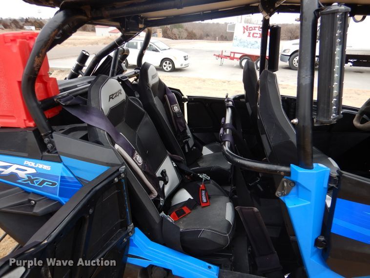 image for item LJ9809 2015 Polaris RZR XP4 1000 H.O.  utility vehicle