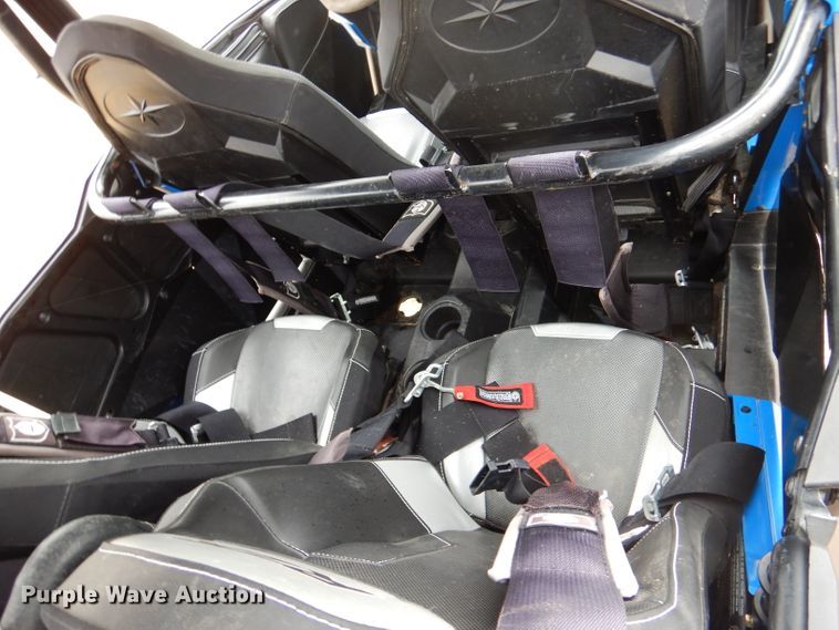 image for item LJ9809 2015 Polaris RZR XP4 1000 H.O.  utility vehicle