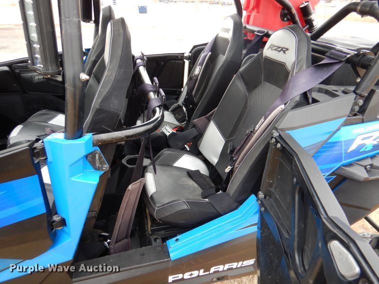 image for item LJ9809 2015 Polaris RZR XP4 1000 H.O.  utility vehicle