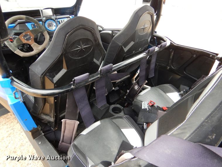 image for item LJ9809 2015 Polaris RZR XP4 1000 H.O.  utility vehicle