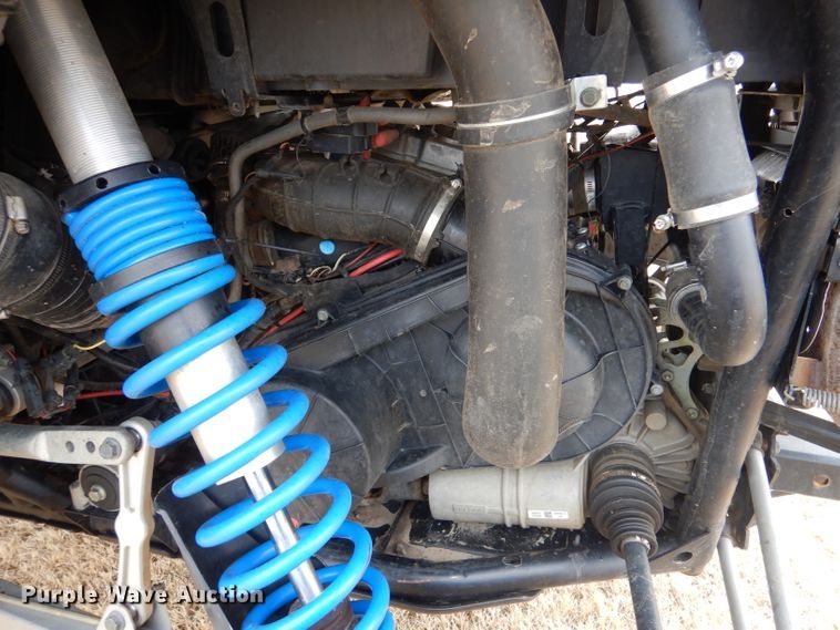 image for item LJ9809 2015 Polaris RZR XP4 1000 H.O.  utility vehicle