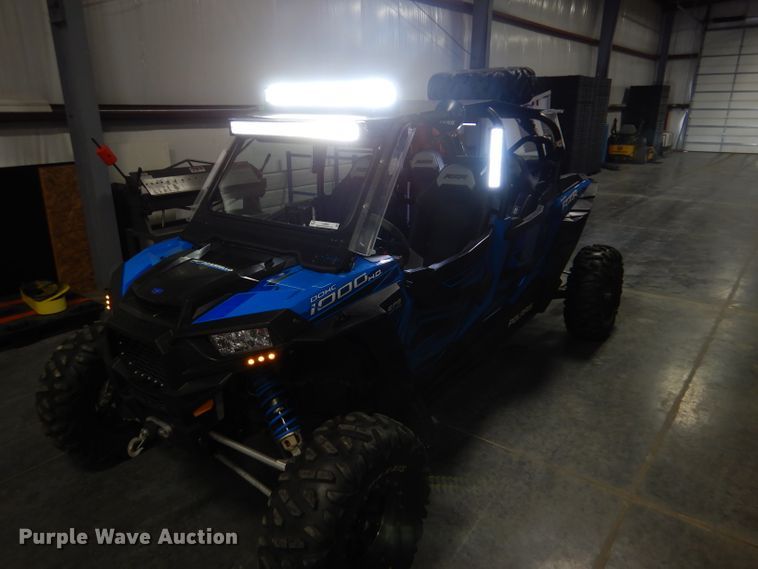 image for item LJ9809 2015 Polaris RZR XP4 1000 H.O.  utility vehicle