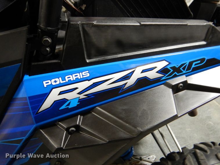 image for item LJ9809 2015 Polaris RZR XP4 1000 H.O.  utility vehicle