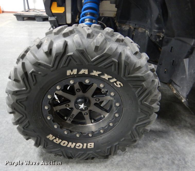 image for item LJ9809 2015 Polaris RZR XP4 1000 H.O.  utility vehicle