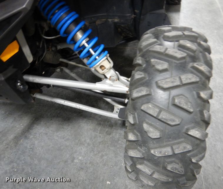 image for item LJ9809 2015 Polaris RZR XP4 1000 H.O.  utility vehicle