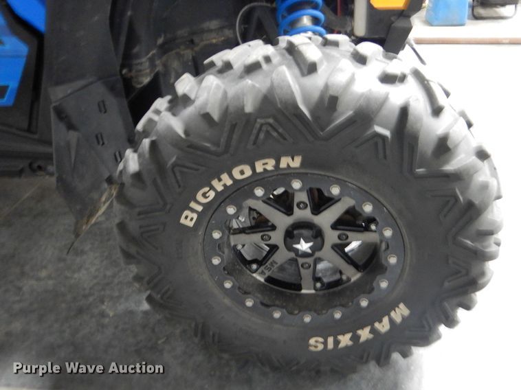 image for item LJ9809 2015 Polaris RZR XP4 1000 H.O.  utility vehicle