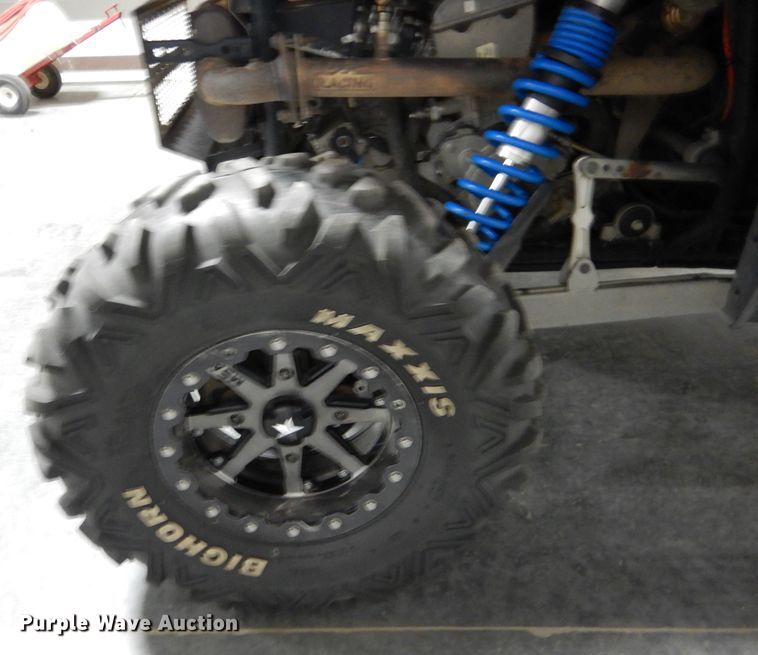 image for item LJ9809 2015 Polaris RZR XP4 1000 H.O.  utility vehicle