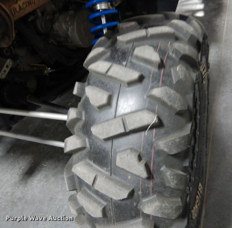 image for item LJ9809 2015 Polaris RZR XP4 1000 H.O.  utility vehicle