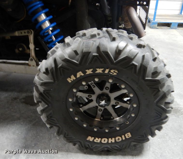 image for item LJ9809 2015 Polaris RZR XP4 1000 H.O.  utility vehicle