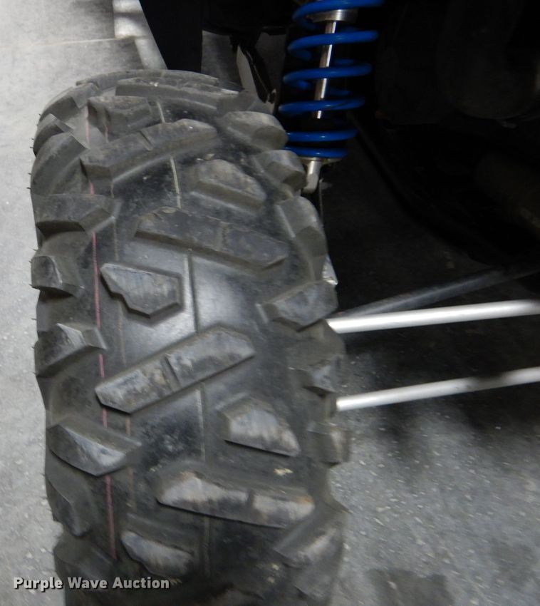 image for item LJ9809 2015 Polaris RZR XP4 1000 H.O.  utility vehicle